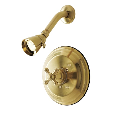 KB2637BXTSO Metropolitan Shower Trim Only W/out Valve, Brushed Brass